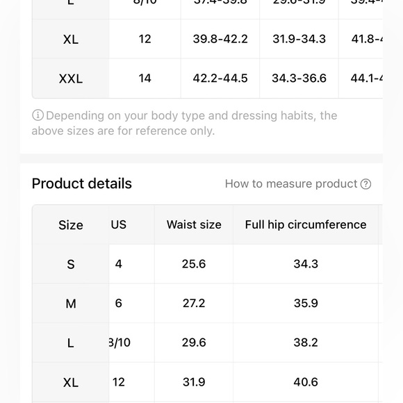 High stretch, solid colored, distressed shorts xl - Picture 9 of 9